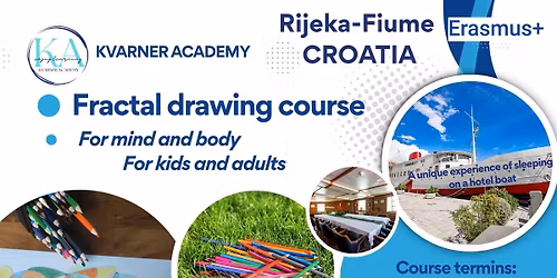 Fractal drawing course