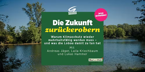 Die Zukunft zur\u00fcckerobern