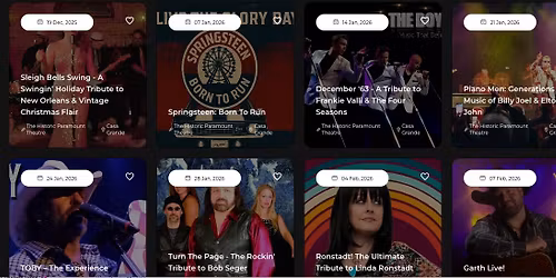 Piano Men: Generations -The Music of Billy Joel & Elton John