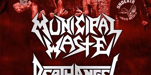 Death Angel at Fillmore San Francisco