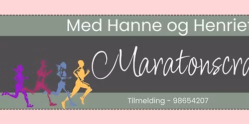 UDSOLGT  Maraton Scrap med Hanne og Henriette 