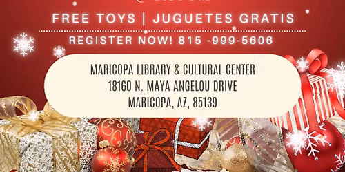 Free toys | juguetes Gratis En CCF Church Maricopa Campus