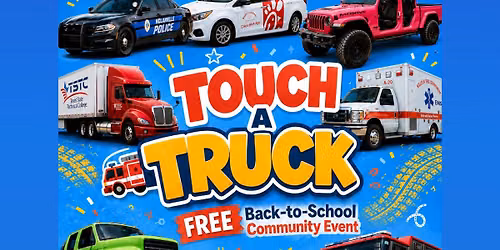 Nyle Maxwell Presents Touch-A-Truck FREE Back-to-School Community Event