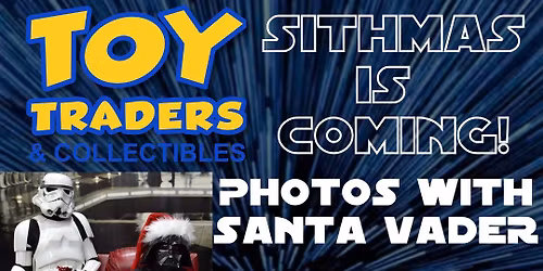 Santa Vader 2025