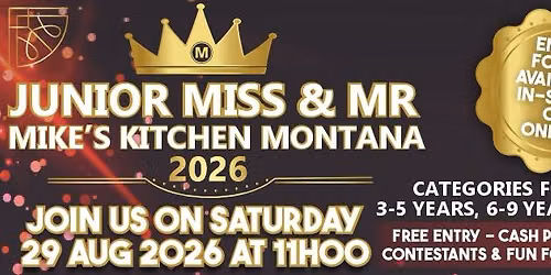 Junior Miss & Mr Mikes kitchen Montana