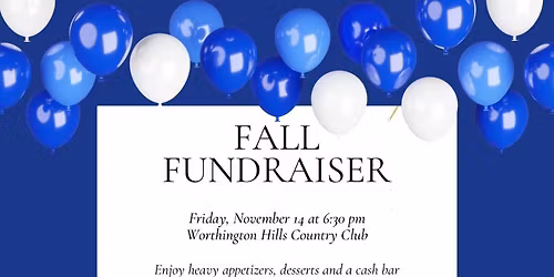 Fall Fundraiser
