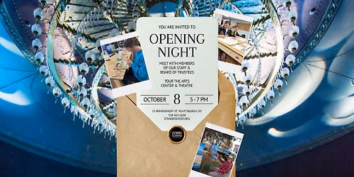 Opening Night: Patron Meet & Greet