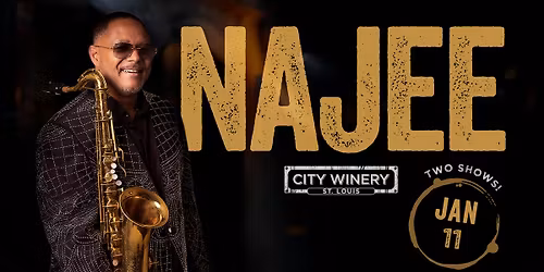 Najee at City Winery STL