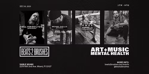 Beats2Brushes Miami 2025
