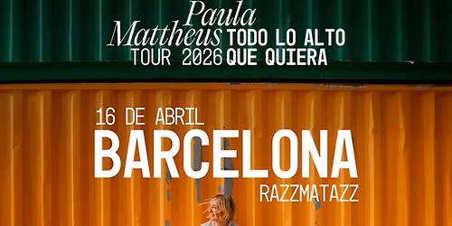 Terno Rei Barcelona Tickets