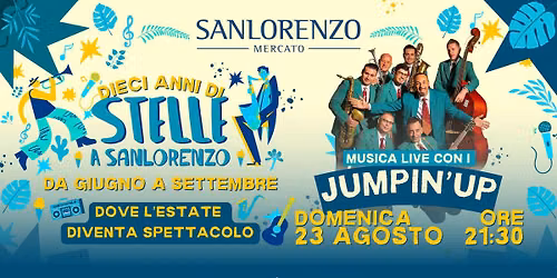 Dom. 23 Agosto | Musica Live con i Jumpin'Up