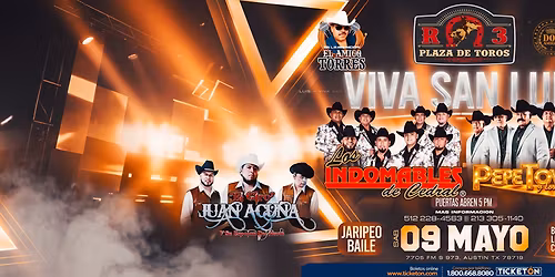 INDOMABLES DE CEDRAL, PEPE TOVAR & MAS