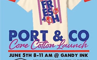 Berry Fresh Port & Co Tee Launch