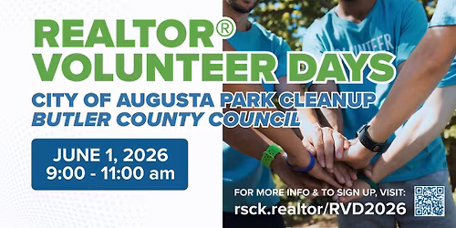 REALTOR\u00ae Volunteer Days: Augusta Park Cleanup