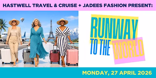 Southern Vales VIEW Club and Hastwell Travel with Jadees Fashion