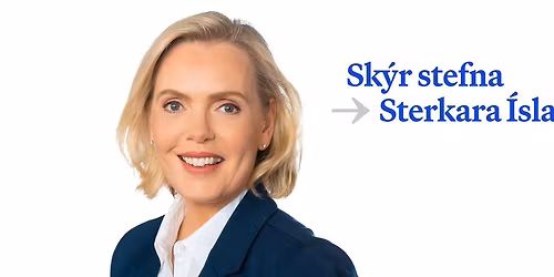 Sk\u00fdr stefna \u2013 Sterkara \u00cdsland