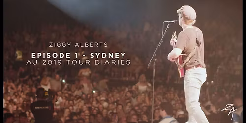 Ziggy Alberts at Royal Albert Hall