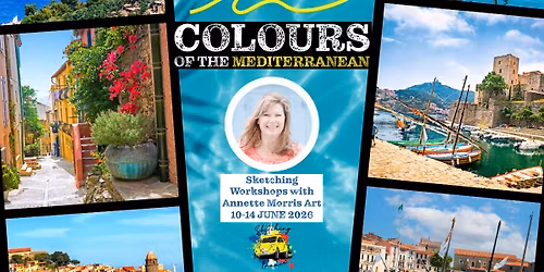 Colours of the Mediterranean Sketching Holiday