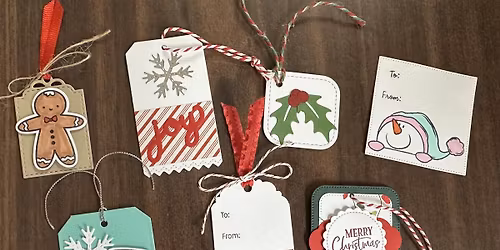 Crafty Cards - Christmas Gift Tags