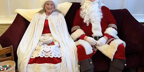 Santa Claus Visit in Sparta