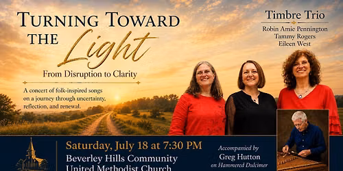Turning Toward the Light: From Disruption to Clarity