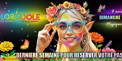 COLOR DOLE 2026 | 4\u00e8me \u00e9dition | MAGIQUE & MYSTHIQUE