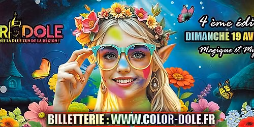 COLOR DOLE 2026 | 4\u00e8me \u00e9dition | MAGIQUE & MYSTHIQUE