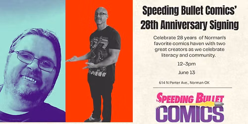28th Anniversary Party\/Signing with Don Rosencrans and Joshua Walker