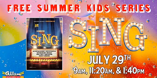 Sing - FREE Summer Kids Series