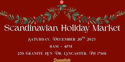 Annual Scandinavian Holiday Market 2025