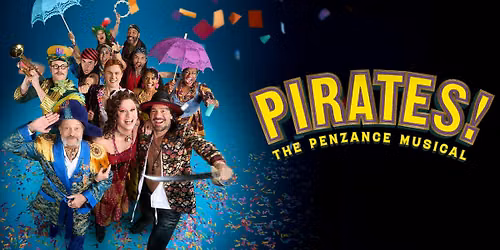 Pirates! The Penzance Musical at Palace Theatre Columbus