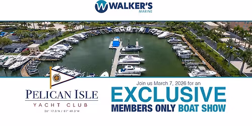 Pelican Isle Yacht Club Boat Show | Walker\u2019s Marine