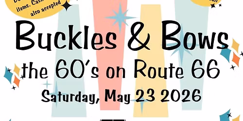 Buckles and Bows the Sixties on Route 66 Club Dance