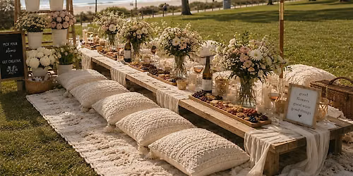 Petals + Pinot | Flower Arranging Social