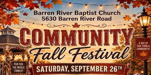 Community Fall Festival