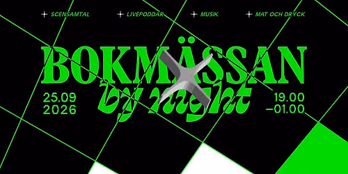 Bokm\u00e4ssan by Night 2026