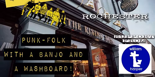 Dog 'Ole at The Rising Sun, Rochester (with support from William Harper)