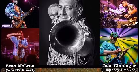 Umphrey\u2019s McGee Afterparty: Willie Waldman Project featuring Jake Cinninger of Umphrey's McGee