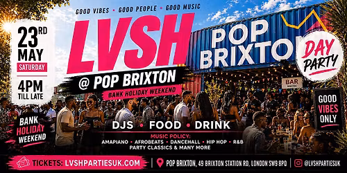Lvsh - Bank Holiday Special