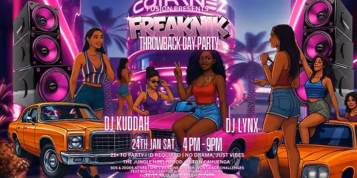 Freaknik26 - A Throwback Day Party at The Jungle Hollywood