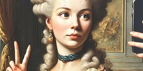 MARIE ANTOINETTE a Behind the Velvet Curtain, Empress Room Production.