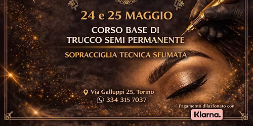 Corso base trucco semi-permanente 
