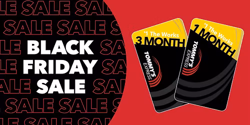Black Friday 2025: Tommy's Express Cascade