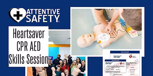 Heartsaver CPR AED Skills Session