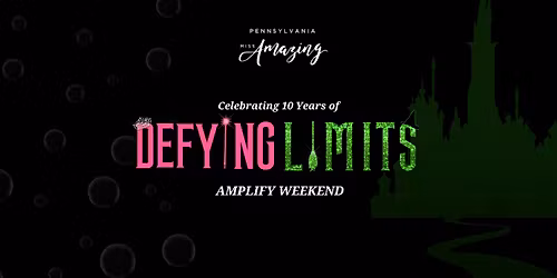 Pennsylvania Miss Amazing Amplify Weekend 2026