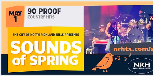 Sounds of Spring-90 Proof Country