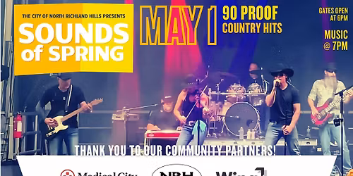 Sounds of Spring-90 Proof Country