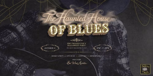 The Haunted House of Blues: Halloween Party with Live Music in Philadelphia