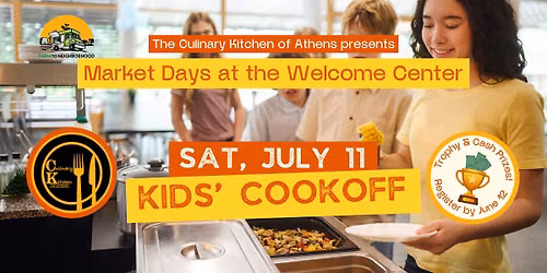 Market Day & Kids' Cook-Off