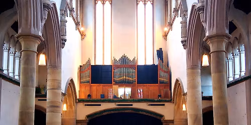 Celebrating the Return of the Monastery Organ